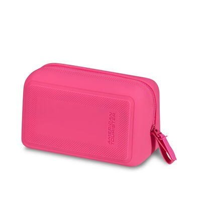 Urban Groove Toiletry Kit in the color Hawaiian Pink.